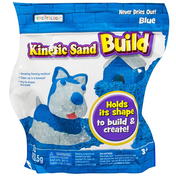     Kinetic Sand Build - 2  (454 )