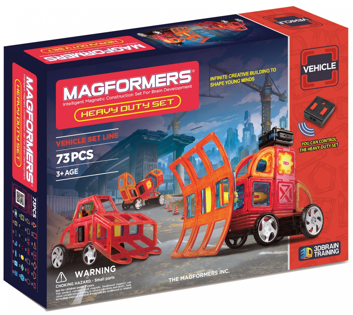   Magformers Heavy Duty Set    (73 )