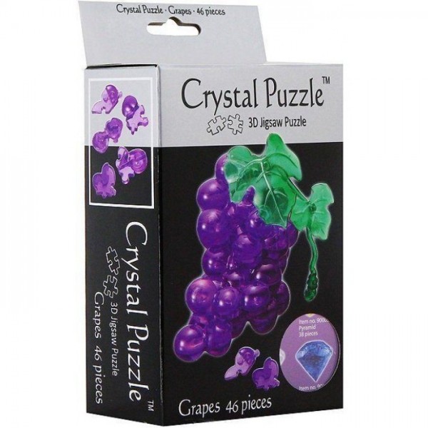   Crystal puzzle 