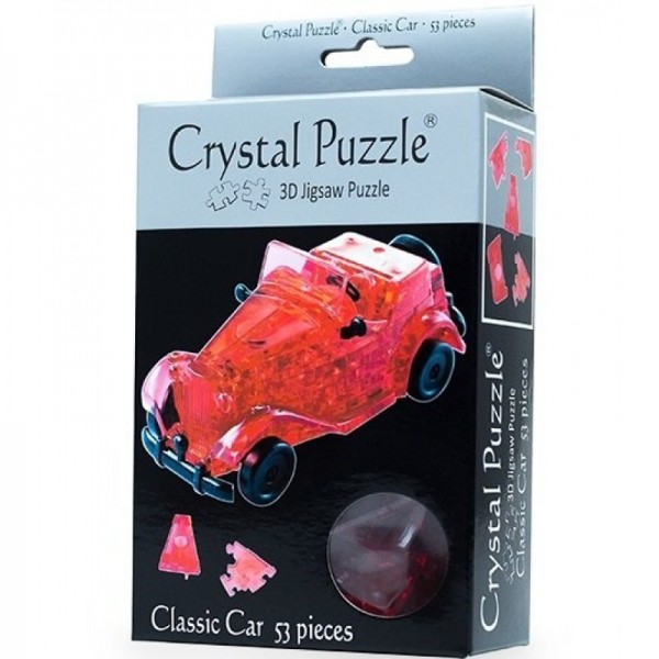   Crystal puzzle  