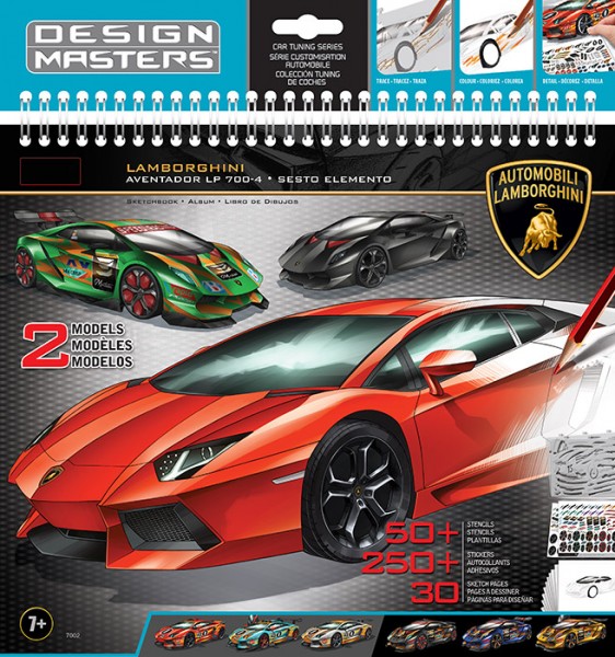     Design Masters Lamborghini