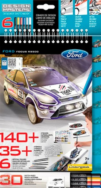   Design Masters Ford Focus RS500