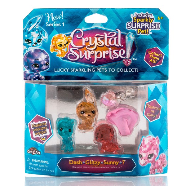    Crystal Surprise 4  ( 1)