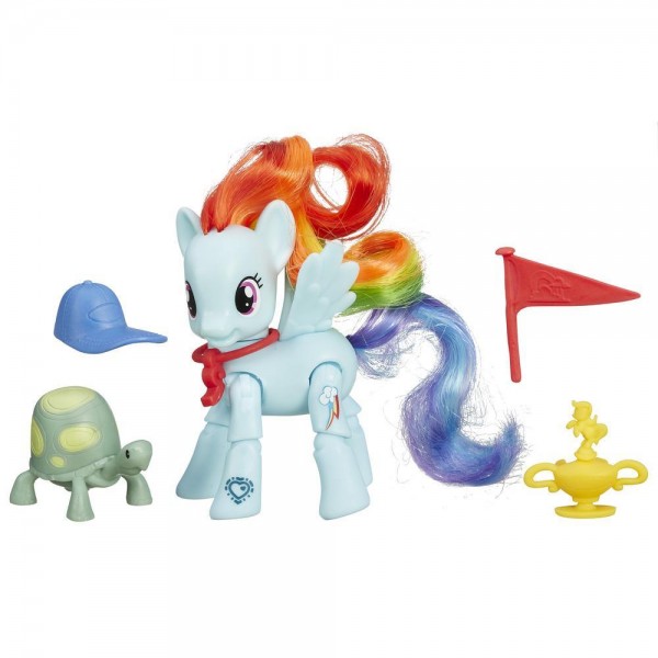    My Little Pony    -   Rainbow Dash   (Hasbro)