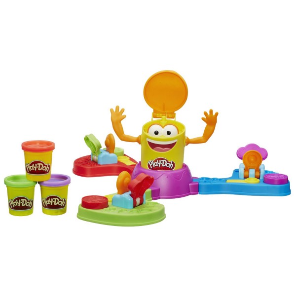 Фото Игровой набор Play-Doh Настольная игра (Hasbro)