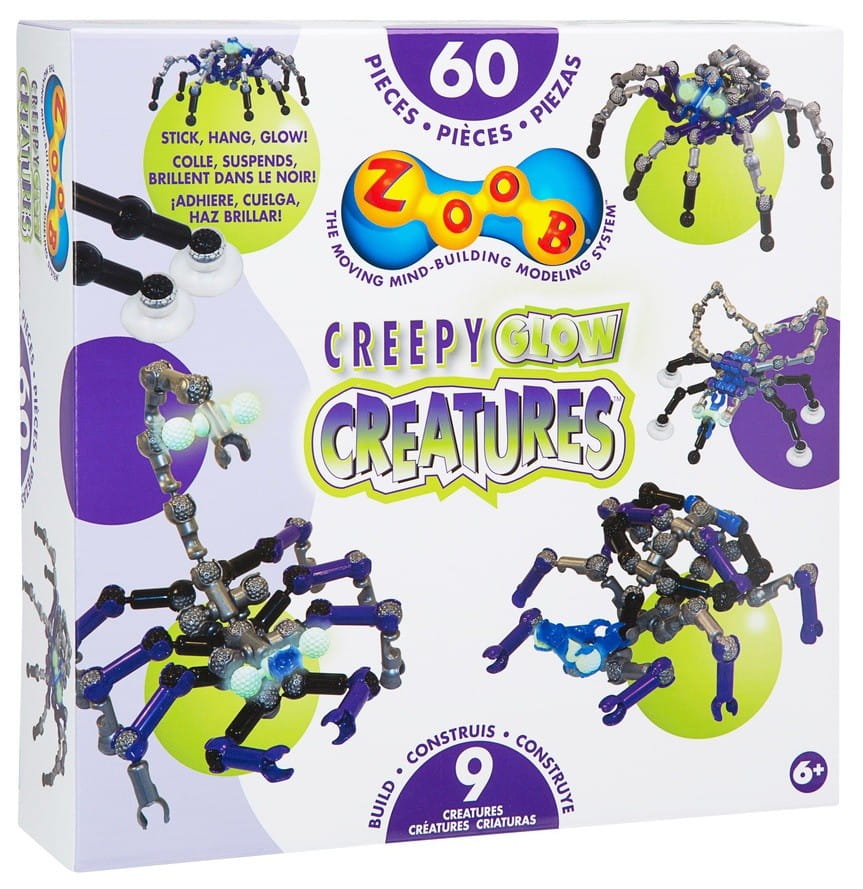   Zoob Creepy Glow Creatures - 60 