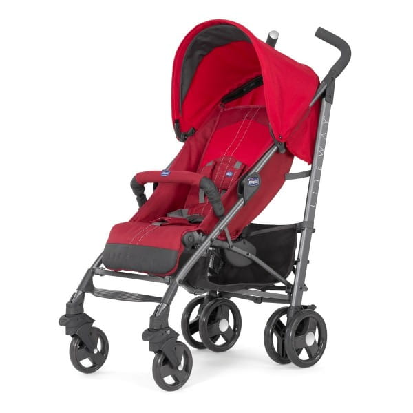    Chicco Lite Way 2 Top BB Red