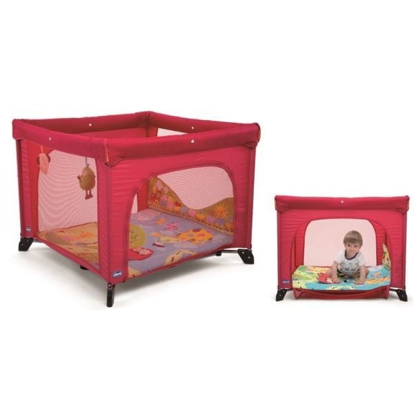   Chicco Open World Baby World Red