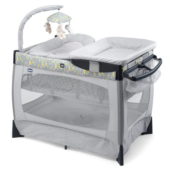  - Chicco Lullaby Baby Playard Silver