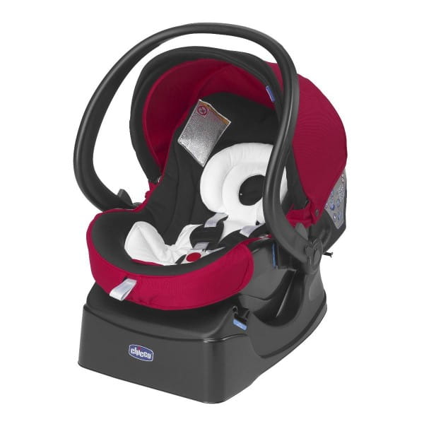   Chicco Auto-Fix Fast Baby Red Wave