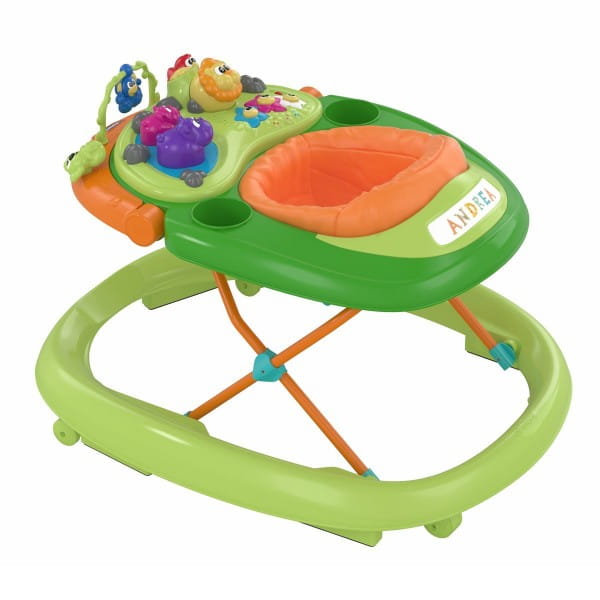   Chicco Walky Talky Baby Walker Green Wave