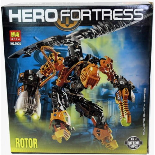   Hero Fortress - Rotor