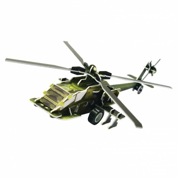    IQ 3D Puzzle  AH-64 ()