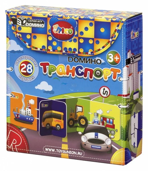 Фото Домино Rico Транспорт
