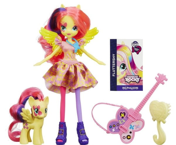   My Little Pony Equestria Girls   Fluttershy - 23  (Hasbro)