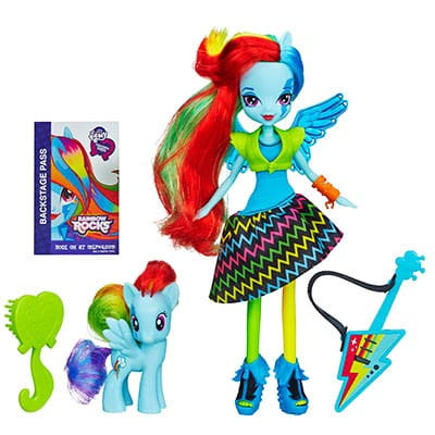   My Little Pony Equestria Girls   Rainbow dash - 23  (Hasbro)