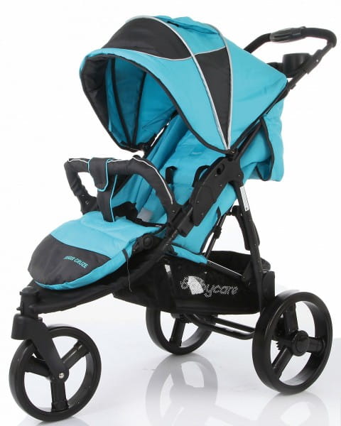    Baby Care Jogger Cruze Blue
