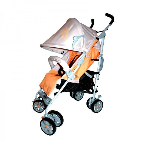  - Baby Care Polo Orange