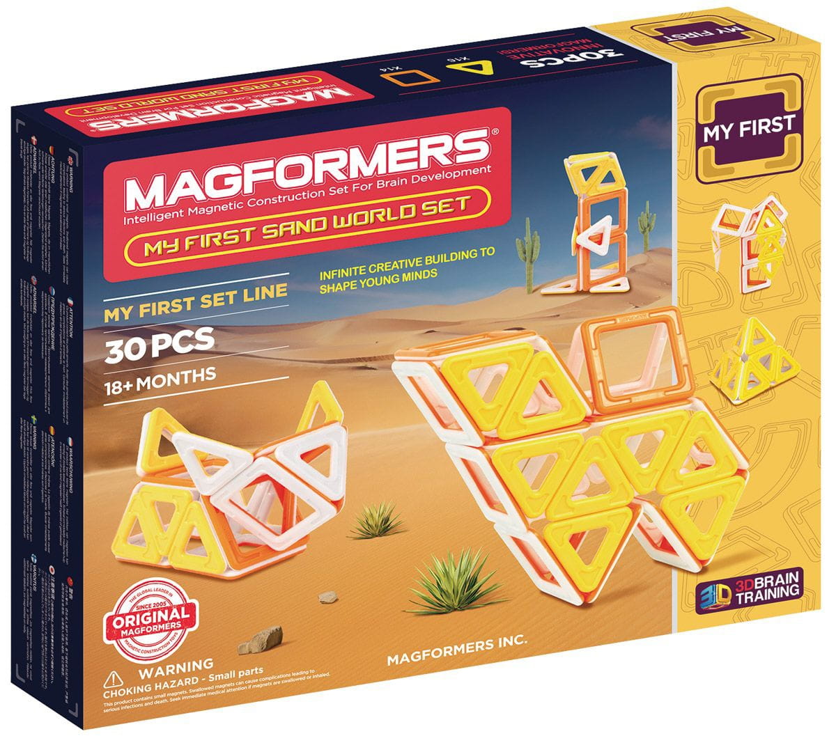    Magformers My First Sand World (30 )