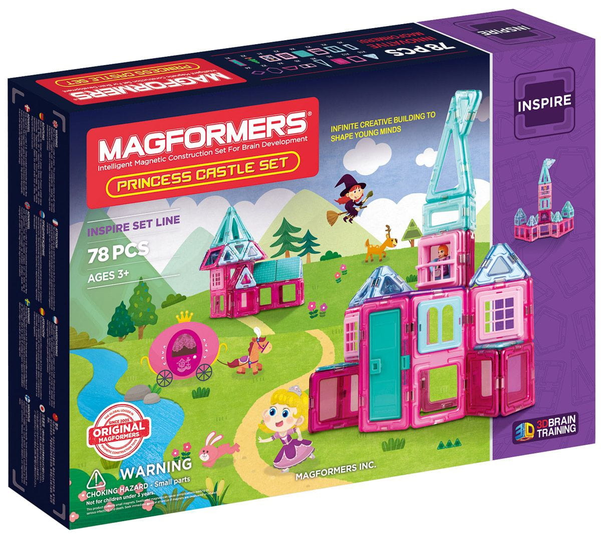    Magformers Princess castle (78 )