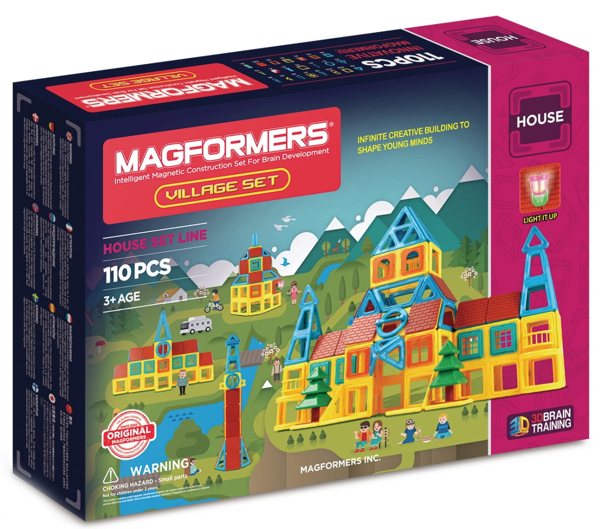    Magformers Village Set (110 )