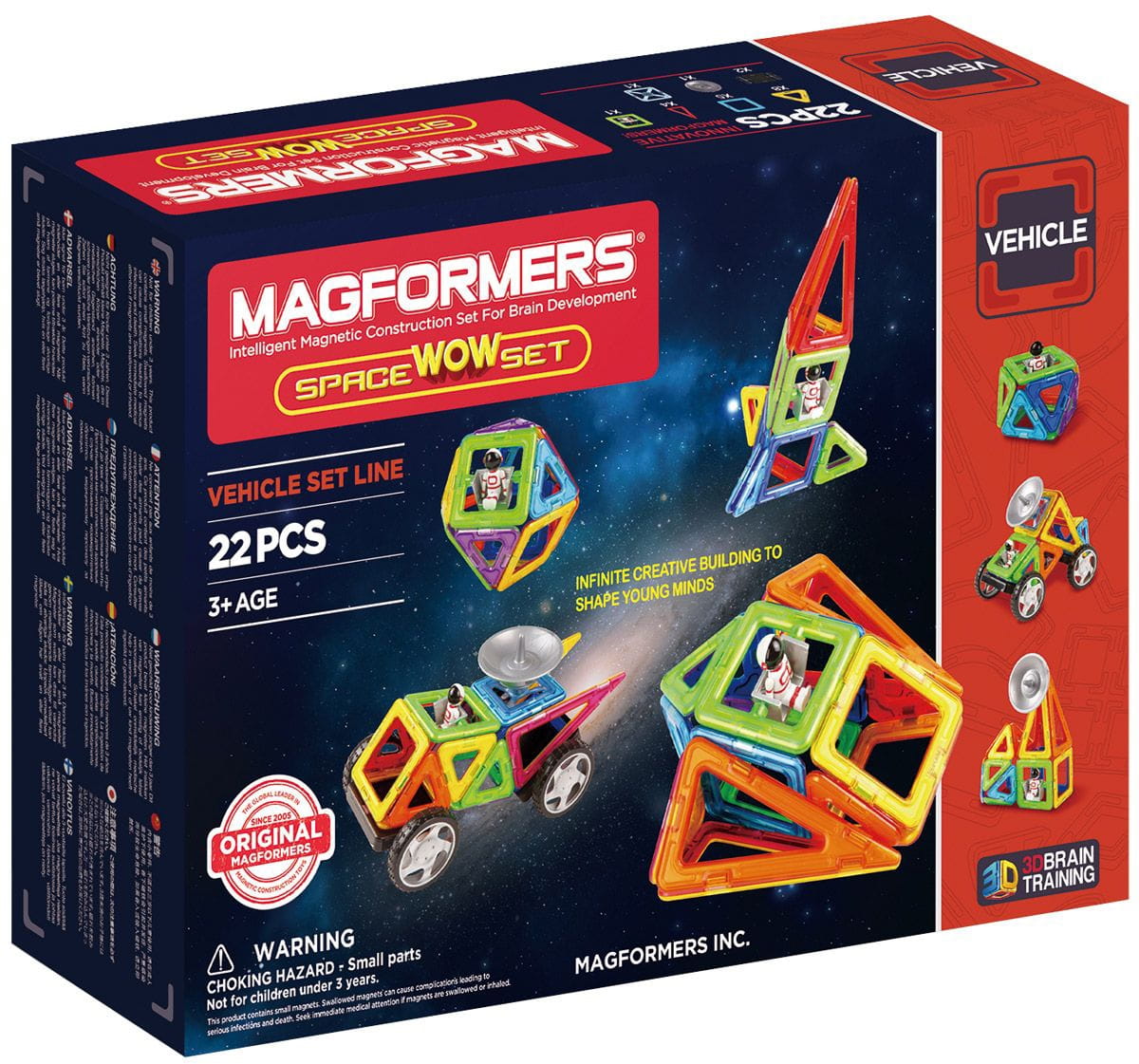    Magformers Space Wow Set (22 )