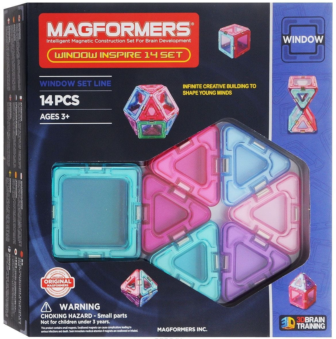    Magformers Window Inspire set (14 )