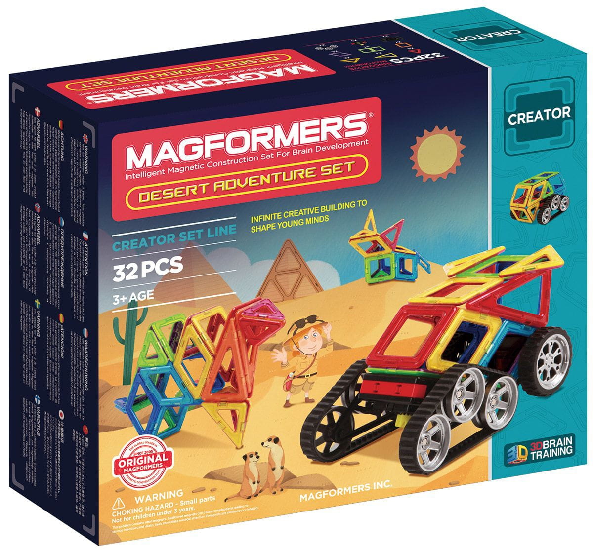    Magformers Adventure Desert set (32 )