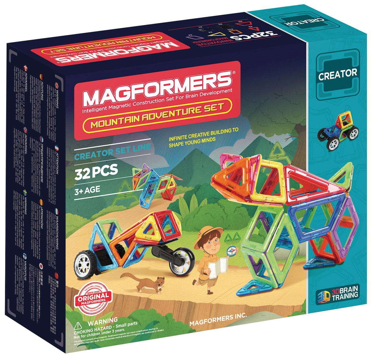    Magformers Adventure Mountain set (32 )