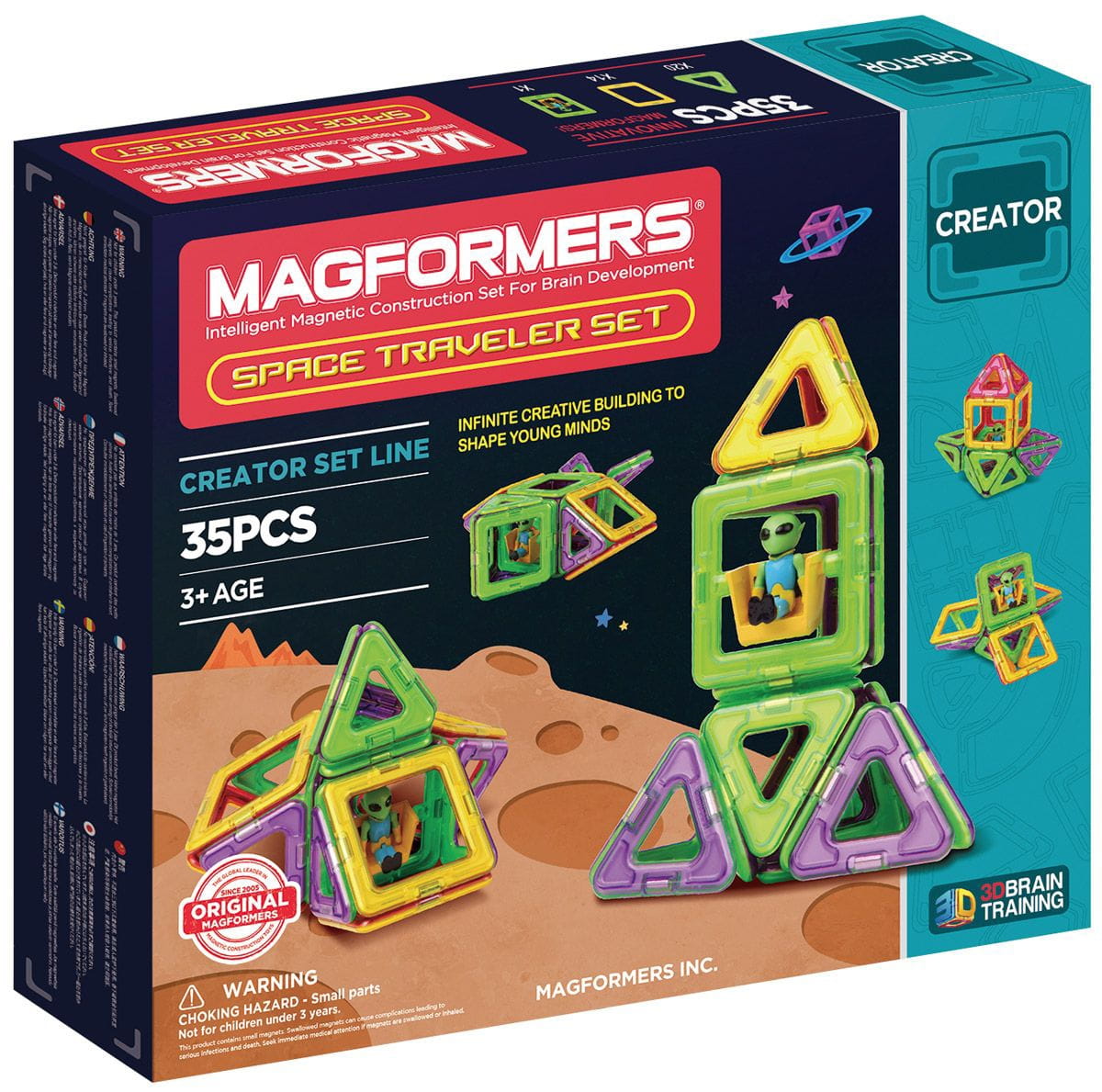    Magformers Space Treveller set (35 )