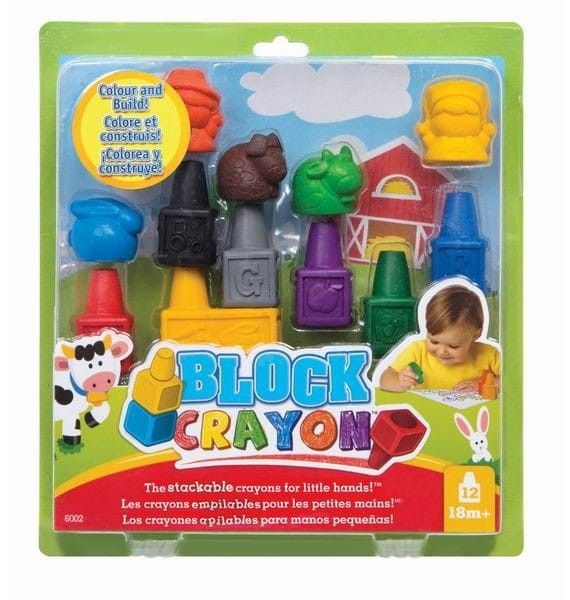      Block Crayon  - 12 