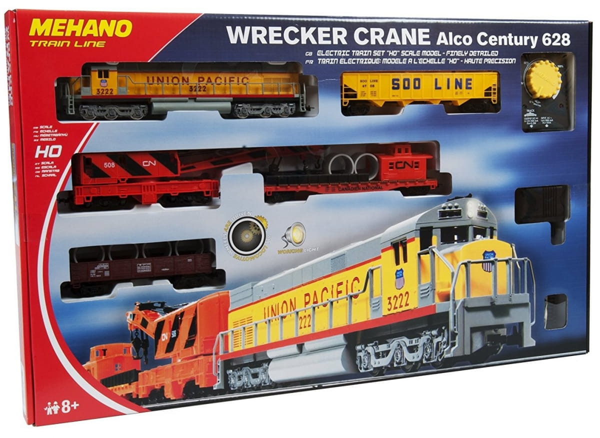    Mehano Wrecker Crane