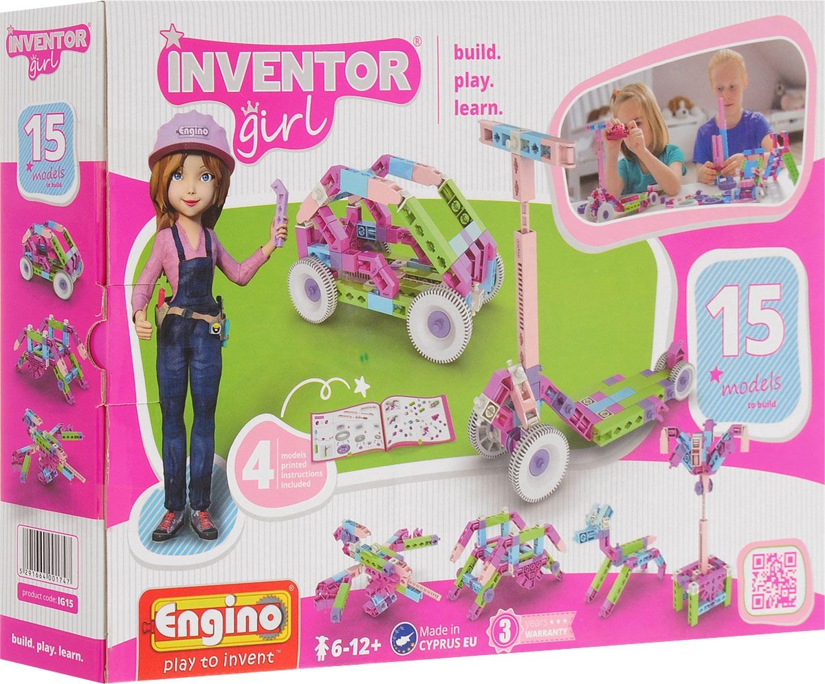   Engino Inventor Girls - 15 