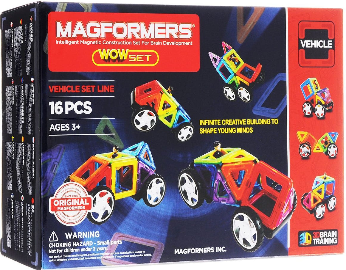    Magformers Wow Set   (16 )