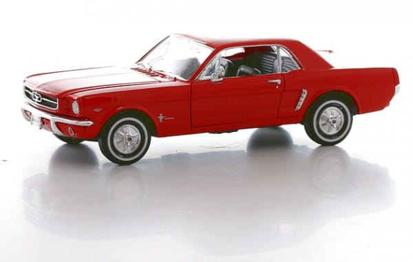    Welly Ford Mustang 1964 1:24