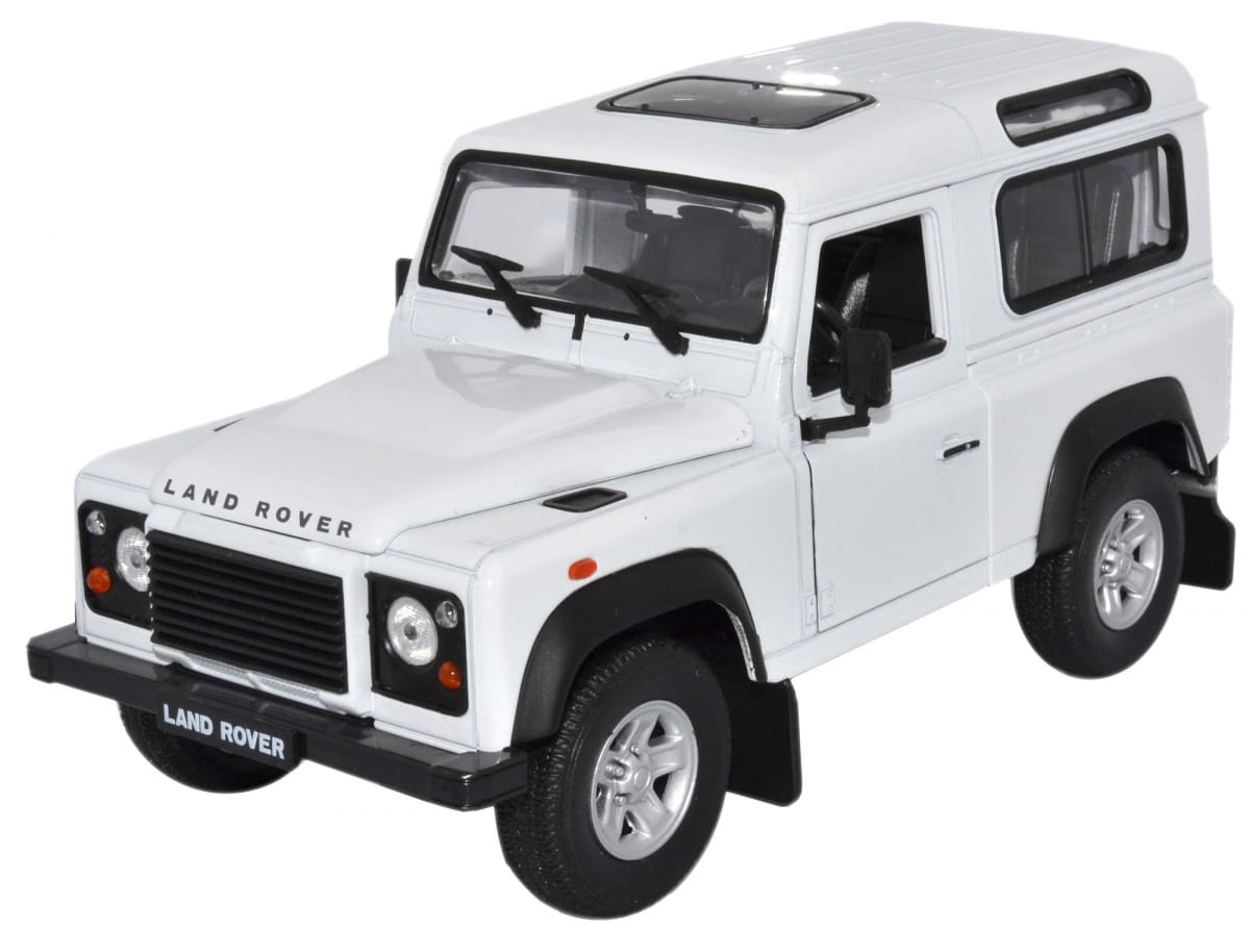   Welly Land Rover Defender 1:24