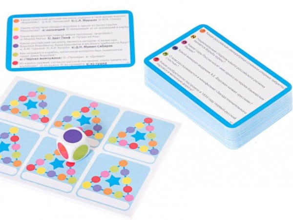 Игра Россия Компактная версия Для детей Tactic games купить в Москве и Санкт-Петербурге - интернет-магазин детских товаров BABAD