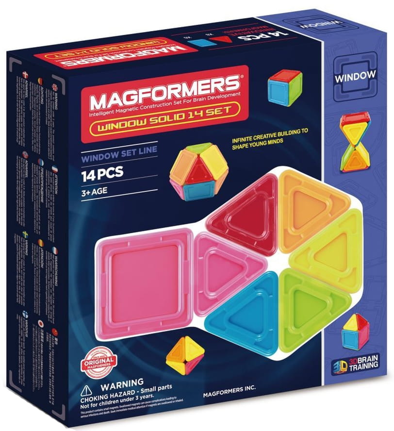    Magformers Window Solid (14 )