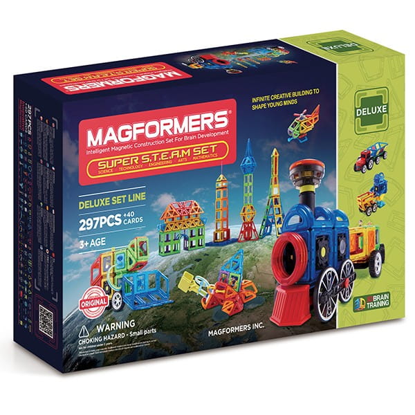    Magformers Super Steam set (337 )