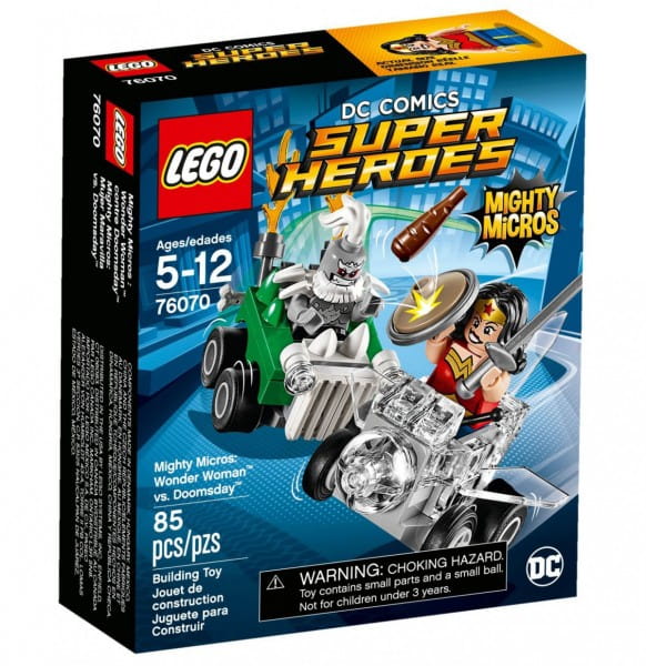   Lego Super Heroes Mighty Micros      -  