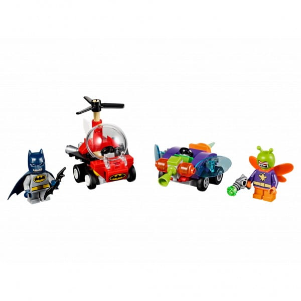   Lego Super Heroes Mighty Micros        -