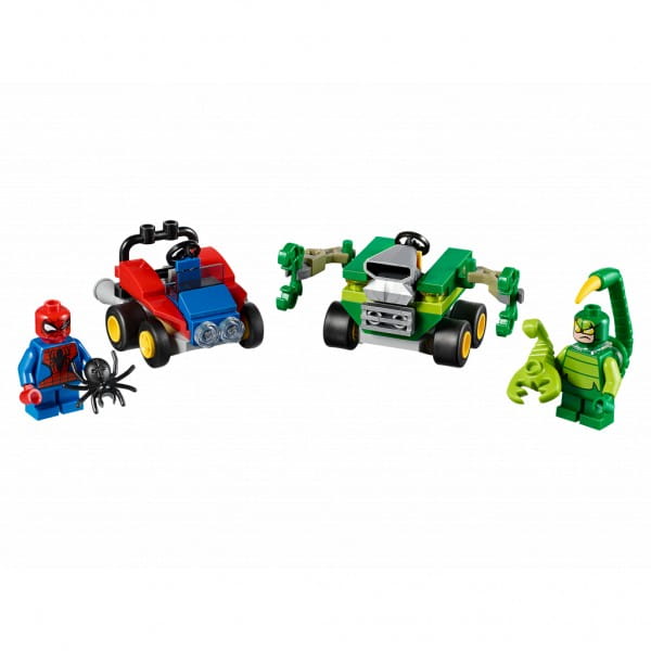   Lego Super Heroes Mighty Micros      -  