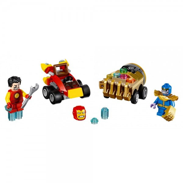   Lego Super Heroes Mighty Micros         