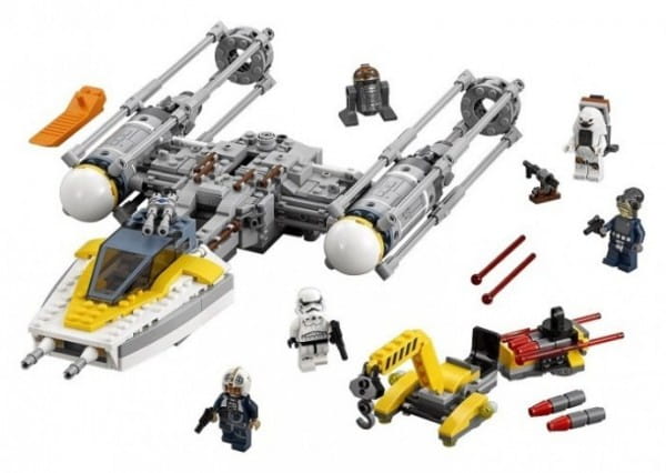   Lego Star Wars       Y