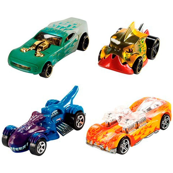  Hot Wheels Color Shifters (Mattel)