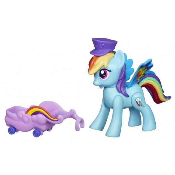    My Little Pony   - Rainbow Dash   (Hasbro)
