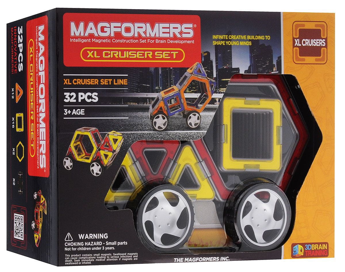   Magformers XL Cruisers    (30 )
