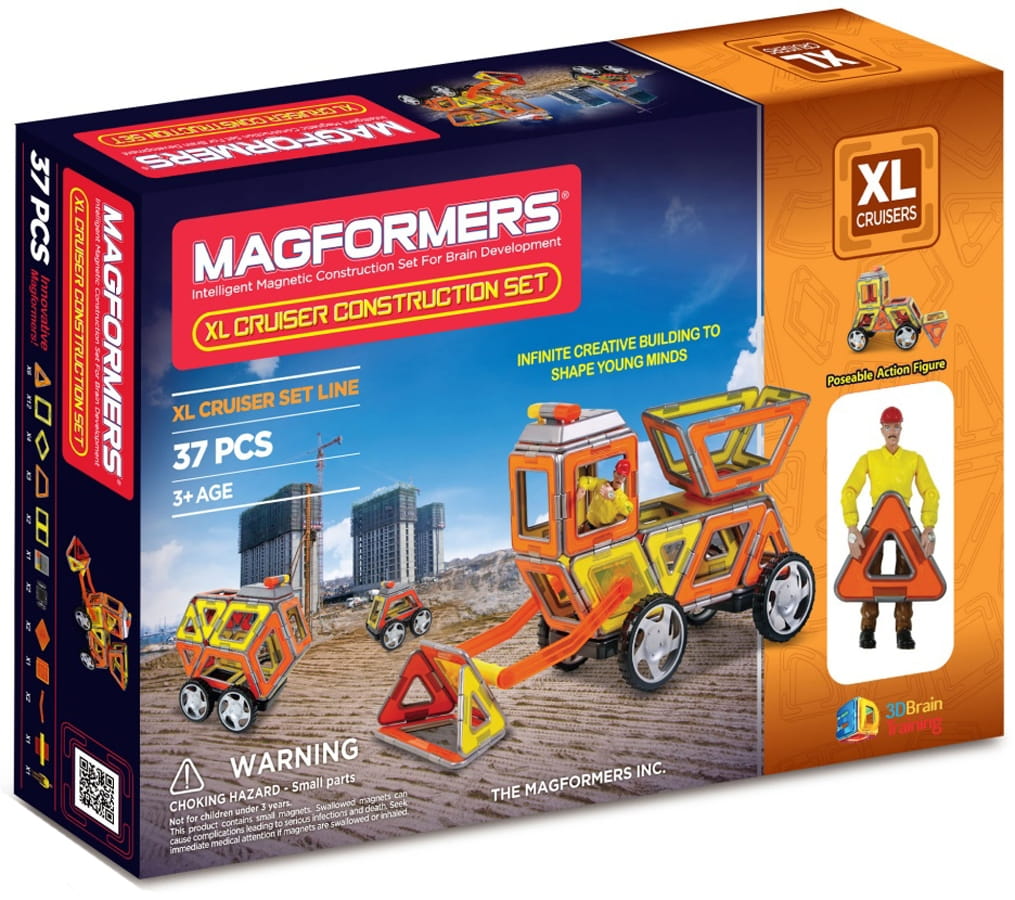   Magformers XL Cruisers    (37 )