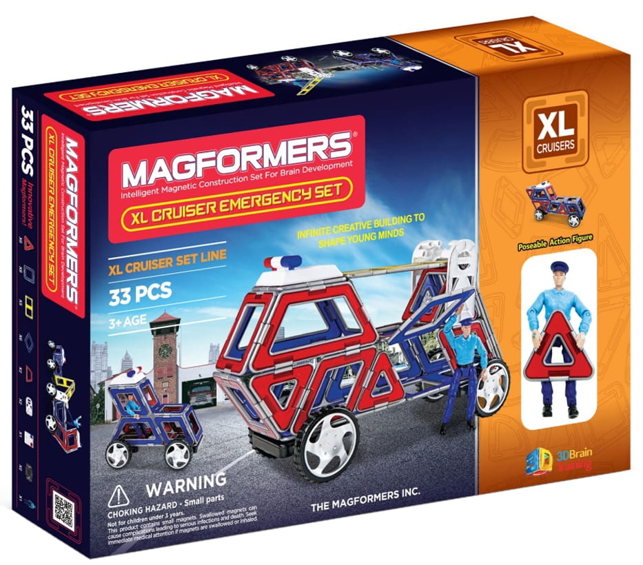   Magformers XL Cruisers     (33 )