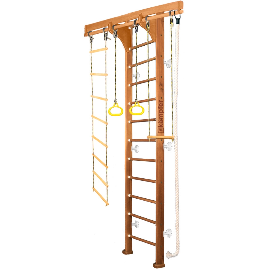     Kampfer Wooden Ladder Wall -  (3 )